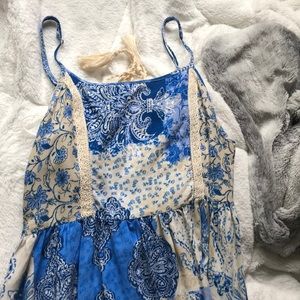 Flowy tank top dress